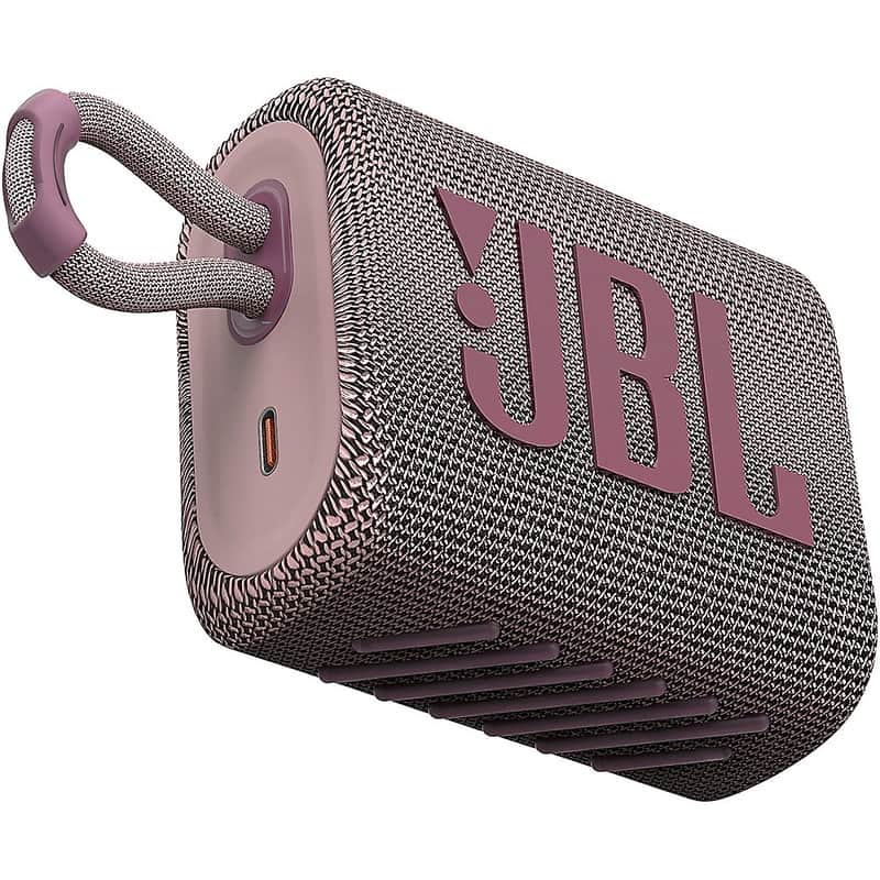 JBL Go 3 Wireless Speaker image 1