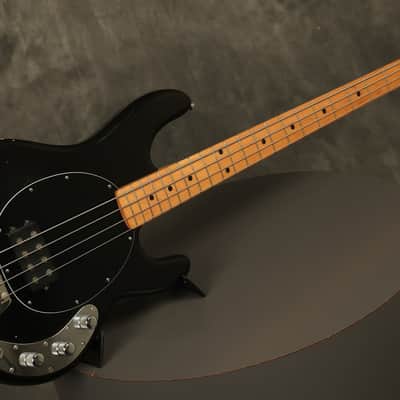 1978 Music Man Sting Ray Bass Black image 11