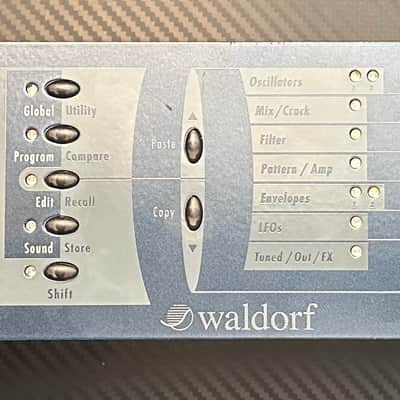 Waldorf Rack Attack Percussion Synthesizer 2002 - Blue image 9