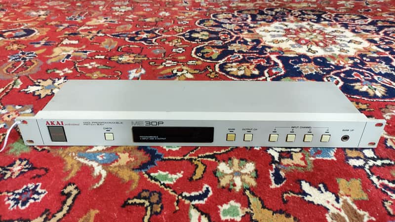 Akai ME30P MIDI Patchbay image 1