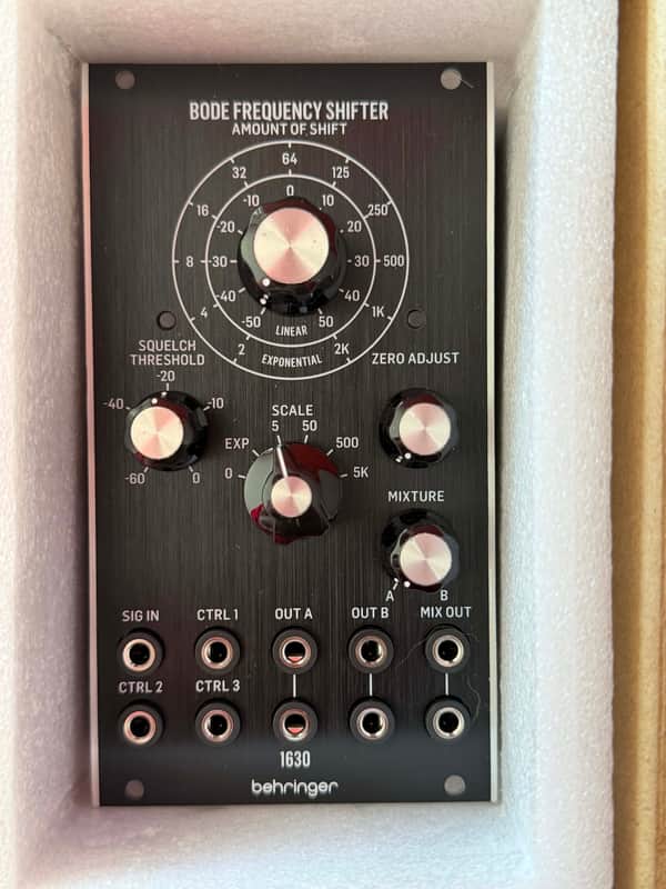 Behringer 1630 Bode Frequency Shifter 2023 - Present - Black image 1