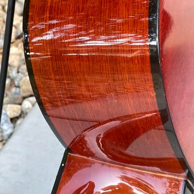 Vintage Fender CG-11E NAT Classical Acoustic / Electric Guitar image 15