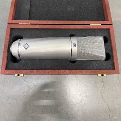 Neumann U 87 Ai Large Diaphragm Multipattern Condenser Microphone 1986 - Present - Nickel image 1