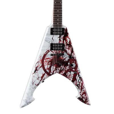 Dean Michael Amott Tyrant X Signature Guitar - Splatter - Open Box image 1