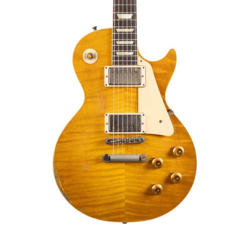 Gibson Custom Shop 1959 Les Paul Standard Reissue Murphy Lab Ultra Heavy Aged - Lemon Burst image 1