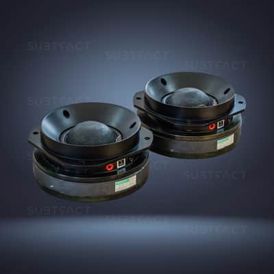 ATC SM75-150S 75mm Super Dome Midrange Monitor Driver Pair | Smaart Measurements image 1
