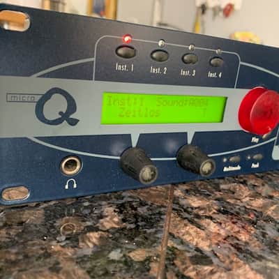 Waldorf Micro Q Synthesizer - Mint Condition