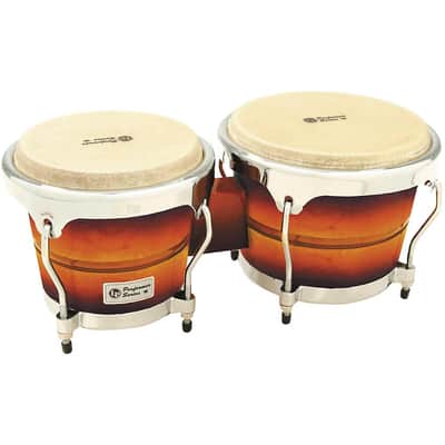 LP Performer Series 2-Piece Conga and Bongo Set with Chrome Hardware image 10