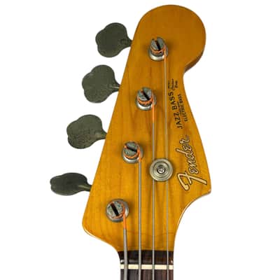 Fender Japan 62 Reissue Jazz Bass 1999-2002 - Sunburst image 10