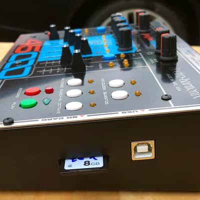 Electro-Harmonix 45000 Stereo Multi-Track Looper with Foot Controller 2013 - Present - Silver / Black image 5