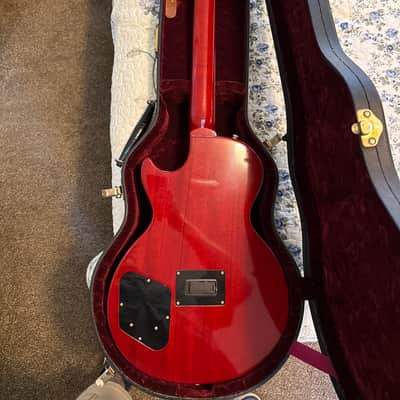 Gibson Les Paul Acoustic 2002 - Tangerine Burst imagen 2