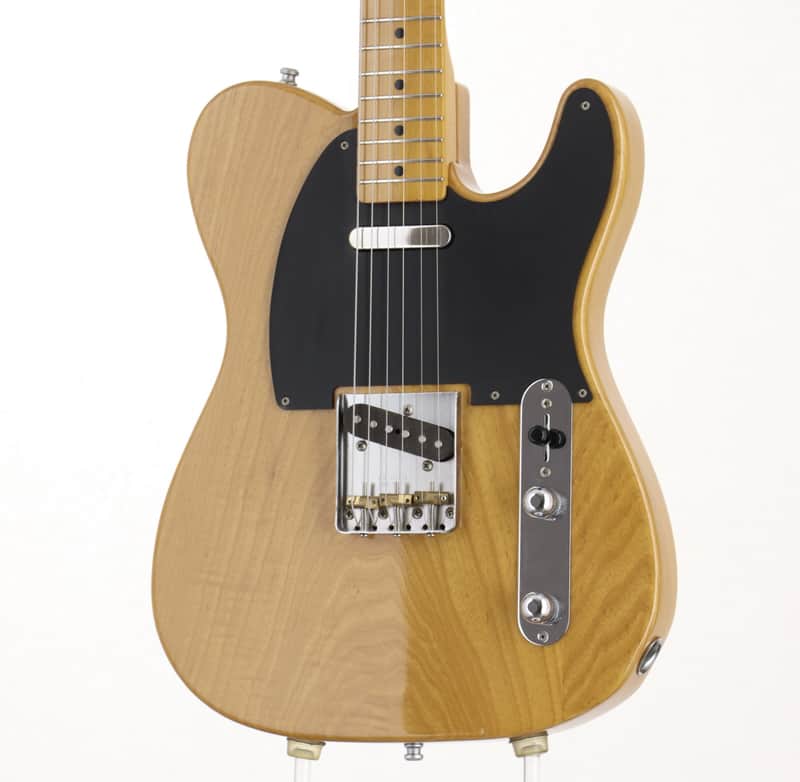 Fender Japan TL52-70US MOD Vintage Natural (S/N:S005551) (12/07