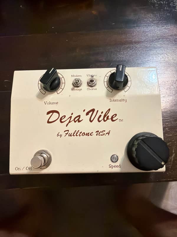 Fulltone Mini Deja Vibe