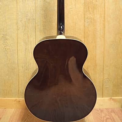 Guild B30 1987 Natural Acoustic Bass Guitar Vintage All Original w/ OHSC image 11