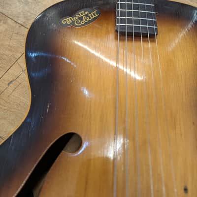 Martin Coletti Archtop Acoustic 1950's image 10