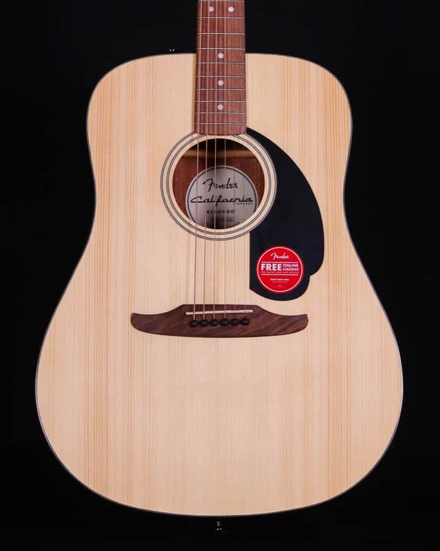 Fender California Standard Redondo, Spruce Top, Natural image 1