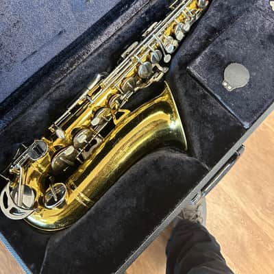 King 613 Alto Sax 1981-1982 - Lacquer image 1