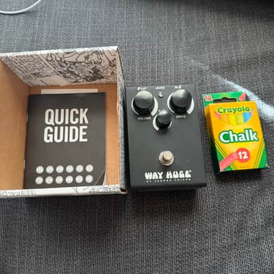 Way Huge WHE205C Saucy Box Overdrive "Chalky Box" Special Edition 2020 - Black image 1