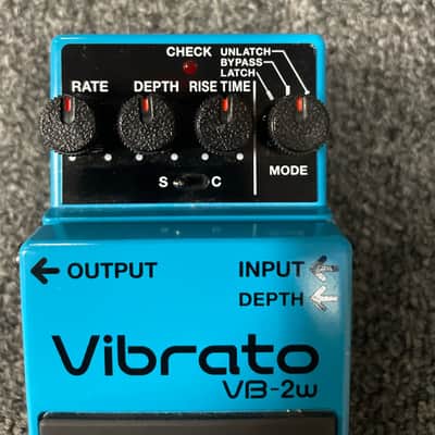 Boss VB-2W Wazacraft Vibrato Pedal image 3