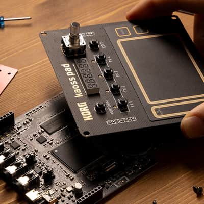 Korg NTS-3 KAOSS Pad Kit FX Unit image 8