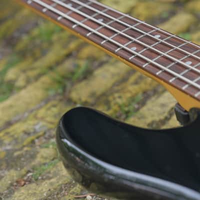 Fender Power Jazz Bass Special, Made In Japan(1984-1987) - Black image 12