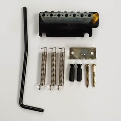 Sterling By Music Man Designed 7 String Tremolo Bridge - Black | Music Man JP stock bridge | Expedited Delivery Included | image 2