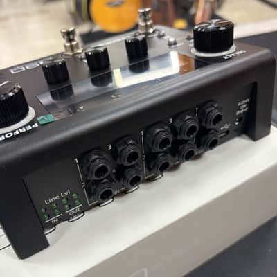Eventide H90 Dark Harmonizer - Limited Edition Dual-algorithm multi-effect pedal for guitar - Warranty ... image 2