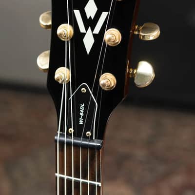 Washburn WI-64DL Electric Guitar - Tobacco Sunburst with Hardshell Case - Used image 6