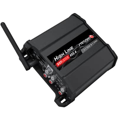 Stetsom HL400.4 Car Amplifier 4-Channel DSP Player Bluetooth FM Radio image 11