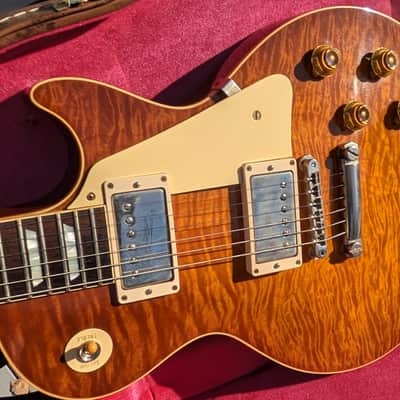 2018 Gibson Custom Shop Historic '59 Les Paul Standard Reissue LPR9 - Royal Teaburst image 1