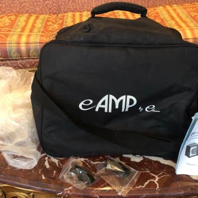 NEW UNUSED eAMP ELECTRA 1.0 eAMP ELECTRA 1.0 AMP CARRYING COVER CASE - BLACK w/ ADJUSTABLE  SHOULDER STRAP image 8