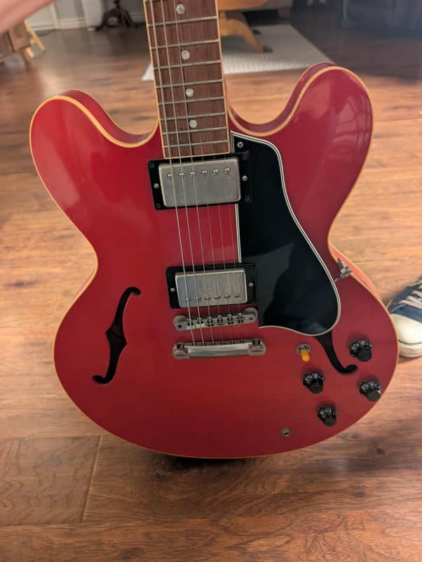 Gibson Custom Historic '59 ES-335 Dot 2002 - Cherry