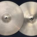 Zildjian 14" A. 70's Hollow Logo New Beat Hihat Cymbal Pair - 916/1474g