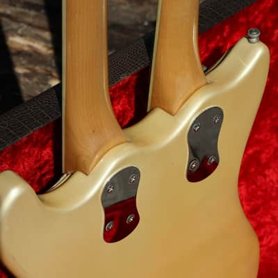 Mosrite Joe Maphis model 1967 - Pearl White image 12
