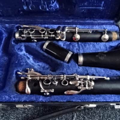 Yamaha YCL-853II Clarinet Custom SE Made In Japan w/Case
