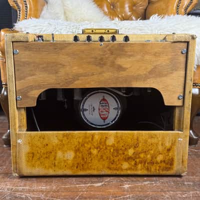 1960 Gibson Ranger GA20T Vintage Tweed 1x12 6V6 Made In USA Tube Guitar Combo Amplifier! image 2