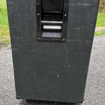 1980s Marshall JCM800 1552 500 Watt 2x15 Bass Cabinet 215 Cab Vintage Sidewinder image 2