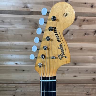 Fender Vintera III Mid 60s Mustang Electric Guitar - Olympic White image 3