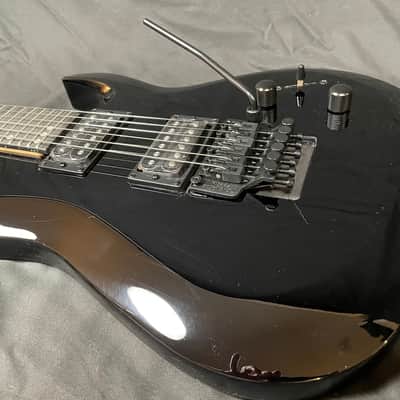 Harley Benton R-456 FR BK 2025 Black w/ Vibrato Bar image 5