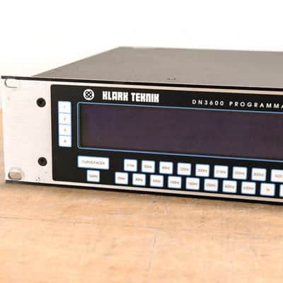 Klark Teknik DN3600 Programmable Graphic Equalizer CG01XTP image 4
