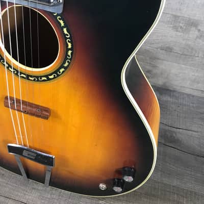 Danelectro Coral Vincent Bell Combo 1969 Sunburst image 8