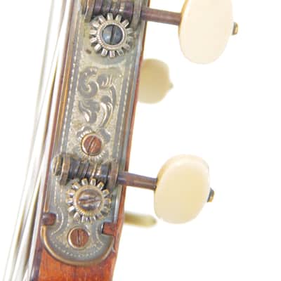 Modesto Borreguero 1944 classical guitar - style of Manuel Ramirez, Domingo Esteso, Santos Hernandez - check video! image 9