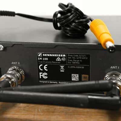 Sennheiser ew 100 G3 Handheld Wireless System - A Range: 516-558 MHz CG012LJ image 5
