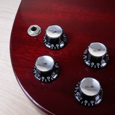 Edwards E-SG-90LT2/P MIJ 2012 Cherry Lacquer Touch FInish Seymour