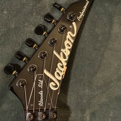 1993 Jackson Rhoads Professional Standard RR OHSC MIJ- Metallic blue image 15