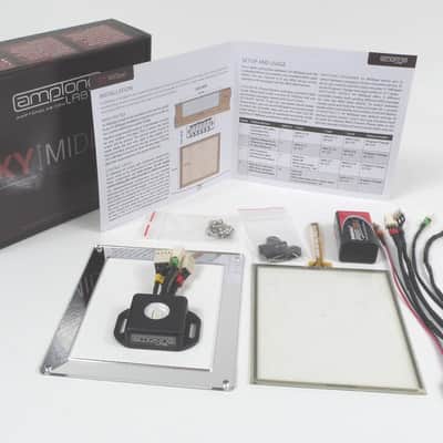XY MIDI Pad for Guitars - Black (XYMIDIPAD-BK) image 4