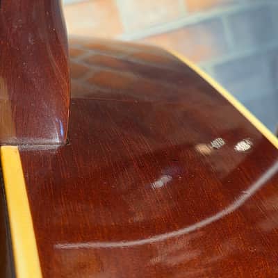 Vintage 1970s MIJ Epiphone FT-146 Texan DeLuxe Natural image 15