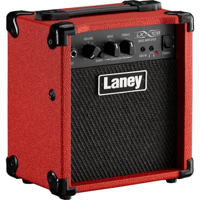 Laney LX10B Bass Combo Amplifier (10 Watts,  1x5"), Red image 1