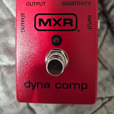 MXR M102 Dyna Comp - Red image 1