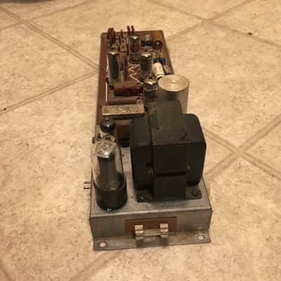 Silvertone Sears Organ Amp 1960's Conversion Project image 3